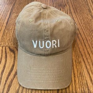 Vuori baseball cap